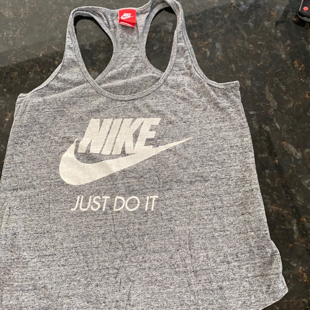 Nike athletic tank top.